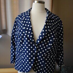 Dressbarn Woman's 2X blazer
